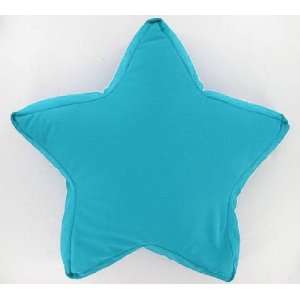  Mogu Star Turquoise Star Pillow