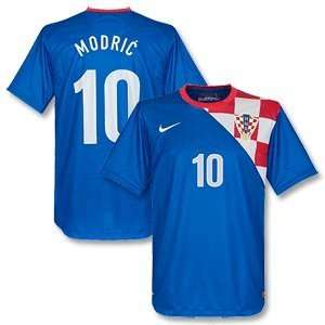  12 13 Croatia Away Jersey + Modric 10