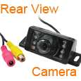 Night Vision Car Rear View Reverse Backup Color Camera NTSC Waterproof 