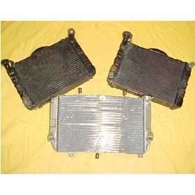 2004 Honda VT 600 C Vlx Left Or Bottom Radiator (dual Radiator Bikes)