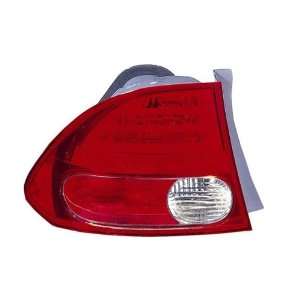  Honda Civic/Civic Hybrid Replacement Tail Light Assembly 