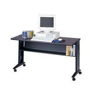  Safco® Mobile Computer Desk with Reversible Top