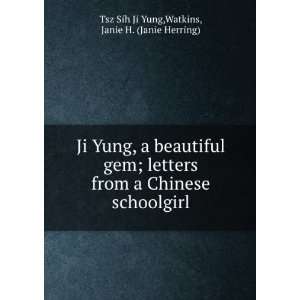  Ji Yung, a beautiful gem  letters from a Chinese 