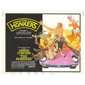  Honkers Original Movie Poster, 28 x 22 (1972)