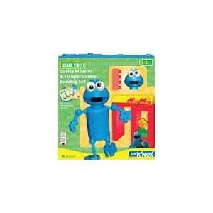  KNEX Cookie Monster & Hoopers Toys & Games