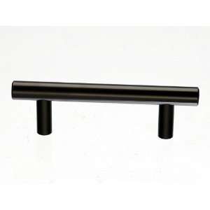  Hopewell Bar Pull 3 3/4 Drill Centers   Oil Rubbed 