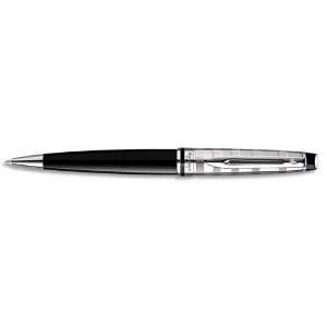  Waterman Expert Deluxe Ballpoint Pen   Black S0952360 
