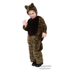  Childs Toddler Cheetah Halloween Costume (2 4T) Toys 