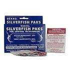 Dekko Paks Box Silverfish Firebrat Control Boric Bait pest control 24 