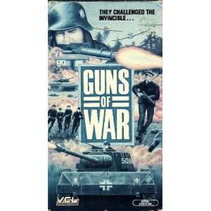    Guns of War [Vhs Tape] Director Zika Mitrovic 