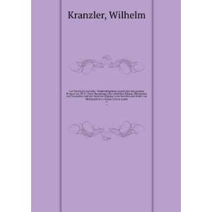   von MitkÃ¤mpfern zu Wasser und zu Lande. 2 Wilhelm Kranzler Books