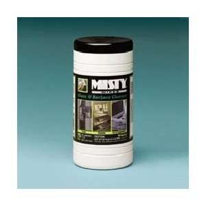  AMRW00127   Misty Glass Surface Cleaning Wipes Office 