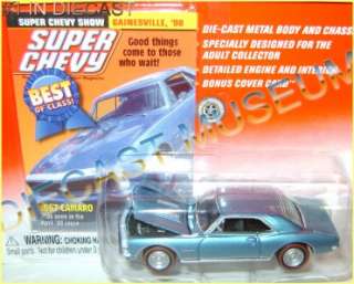   67 CHEVY CAMARO SS THE BEST OF COVER CARS DIECAST JL JOHNNY LIGHTNING
