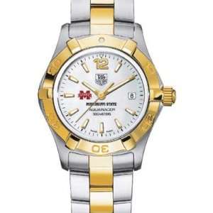  Mississippi State University Womens TAG Heuer Two Tone 