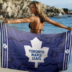 Toronto Maple Leafs Beach Towel 30x60 Fiber Reactive  