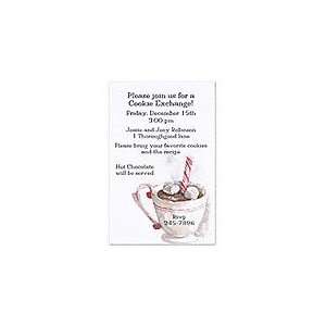  Hot Chocolate Holiday Invitations