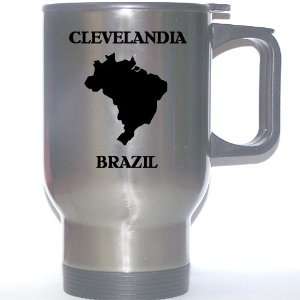  Brazil   CLEVELANDIA Stainless Steel Mug Everything 