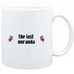    Mug White  The last Miranda  Last Names