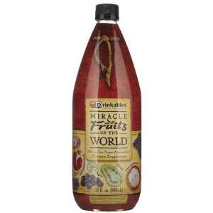  Drinkables Miracle Fruits of the World Liquid, Berry,30 oz 