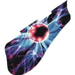  Plasma Ball Graphical 5120 Pickguard Musical Instruments