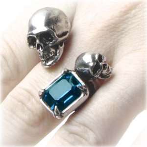  In the Shadow of Death Alchemy Gothic Spati Ring medium Jewelry