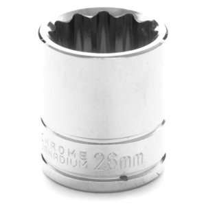  Wilmar W32826 1/2dr 26mm Std Socket 12pt Automotive