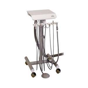  Beaverstate Three Handpiece Doctors Cart with Vacuum 