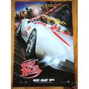  Speed Racer Mini Movie Poster 