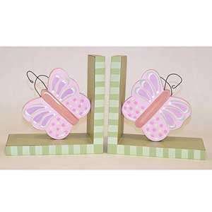  Butterfly Bookends