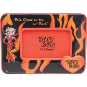  Betty Boop Lil Devil Decoupage Picture Frame *SALE*
