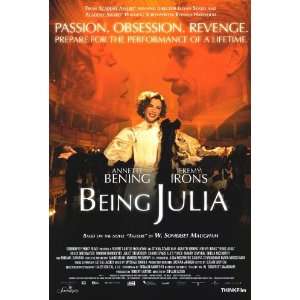 Being Julia Movie Poster (11 x 17 Inches   28cm x 44cm) (2004) Style A 