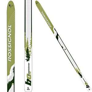 Rossignol BC70 Metal Edge XC Ski 