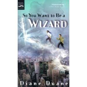  So You Want to Be a Wizard  N/A  Books