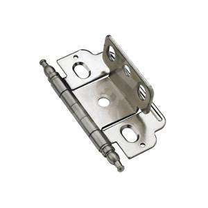  Minaret Tip Hinge Sterling Nickel