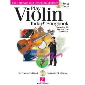  Play Violin Today Songbook   Bk+CD Musical Instruments