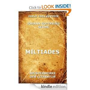 Miltiades (Kommentierte Gold Collection) (German Edition) Johann 