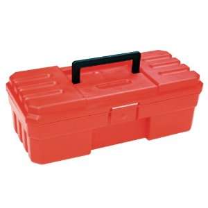  Akro Mils 9912 12 Inch ProBox Plastic Tool Box, Red