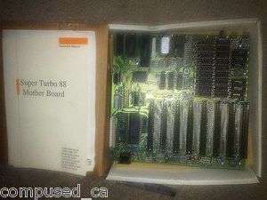 JUKO ST Motherboard Turbo 10MHz IBM PC XT   FAST   NOS   Unused 