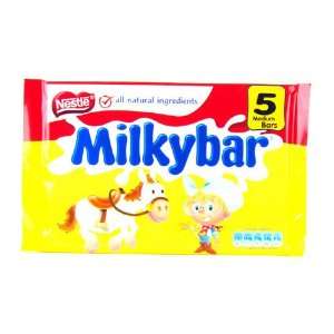 Nestle Milkybar Medium 5 Pack 125g Grocery & Gourmet Food