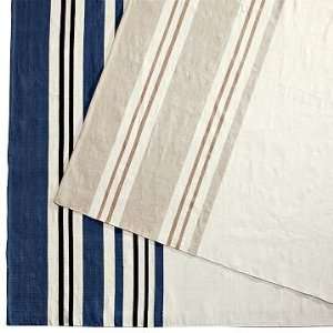    Sonoma Home Multistripe Cotton Flat Weave Rug, 5 x 8, Ivory/Khaki