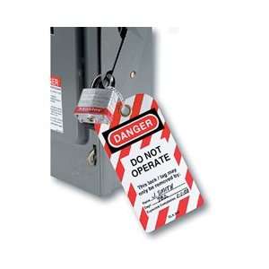   Lock 470 497A Safety Series™ Do Not Operate