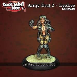  28mm Fantasy Miniatures Army Brat 2  Lee lee (Limited 
