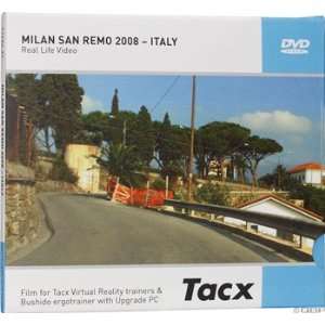  Tacx Milan San Remo Real Life DVD 2008 for i Magic VR 