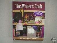 The Writers Craft McDougal Littell grade 12 textbook 9780395863831 