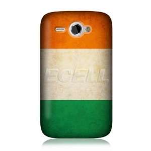   CASE DESIGNS IRISH FLAG BACK CASE COVER FOR HTC CHACHA Electronics