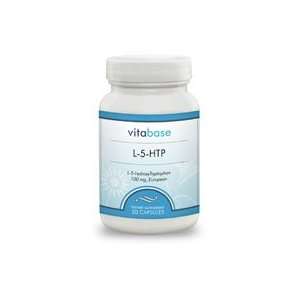  VitaBase L 5 HTP (100 mg) support for Stress / Relaxation 