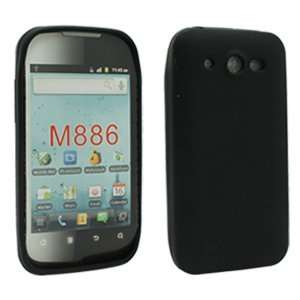  Huawei M886 Mercury/glory Silicone Skin, Black 