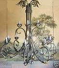 SALE FORGED IRON ITALIAN FRENCH ANTIQUE STY CHANDELIER items in 