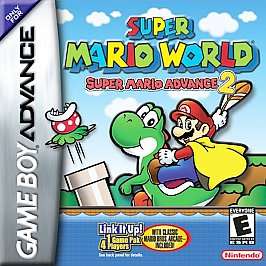 Super Mario Advance 2 Super Mario World (Nintendo Game Boy Advance 