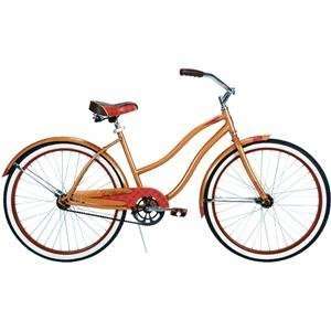  Huffy Womens Good Vibration Bike (Caramel Metallic, Large 